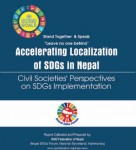 Accelerating Localization of SDGs in Nepal (CSO report 2019)