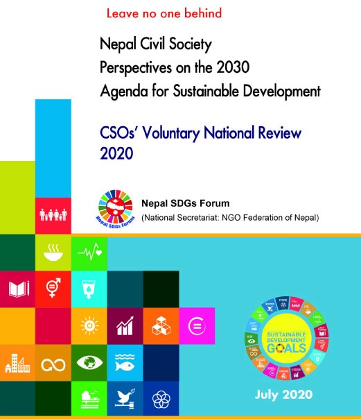 VNR Report of Nepali CSOs Launched