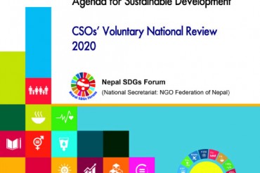 VNR Report of Nepali CSOs Launched