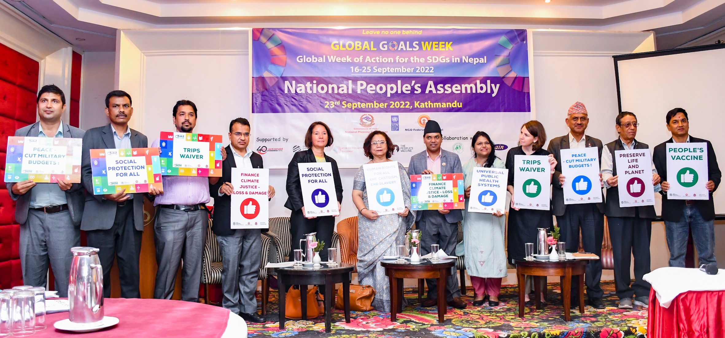 National People's Assembly on SDGs 2022