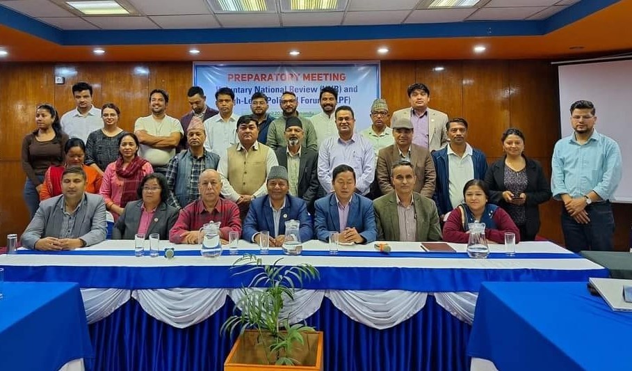 Nepal SDG Forum Facilitates Multi-stakeholders Preparatory Meeting on Voluntary National Review 2024