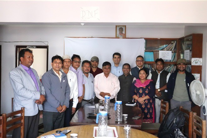 Consultation on SDG Progress with Dalit NGO Federation